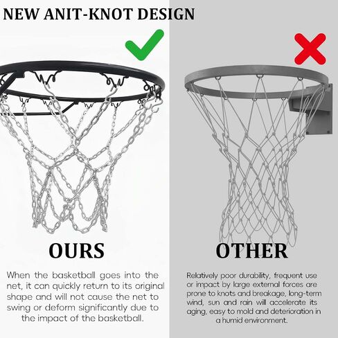 Basketball Net Heavy Duty Replacement in Kuwait