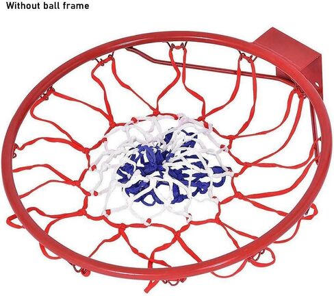 Basketball Net Durable Nylon Thick Thread Three Color Universal Basketball Net Mesh in Kuwait
