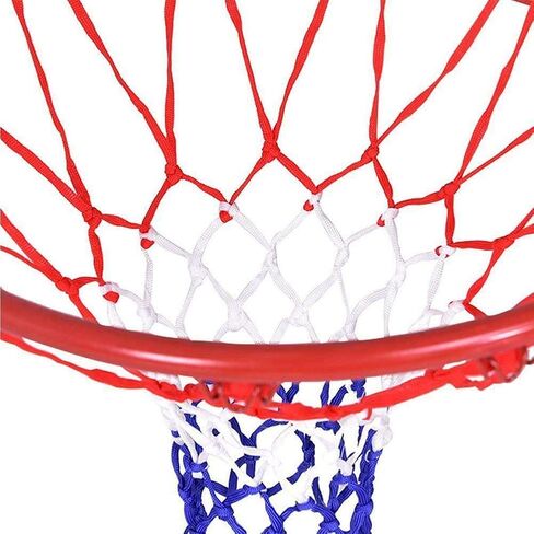Basketball Net Durable Nylon Thick Thread Three Color Universal Basketball Net Mesh in Kuwait
