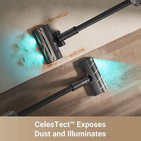 DREAME Z30 مكنسة كهربائية لاسلكية، 310AW 90 دقيقة مكنسة شفط قوية للمنزل الصلب السجاد شعر الحيوانات الأليفة، مكنسة كهربائية ذكية خفيفة الوزن وبطارية قابلة لإعادة الشحن in Kuwait