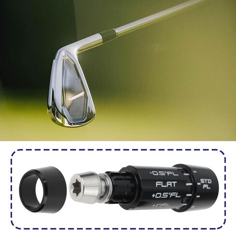 غلاف عمود الجولف ECSiNG RH 0.370 متوافق مع محول Srixon ZXi الهجين in Kuwait