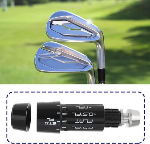 غلاف عمود الجولف ECSiNG RH 0.370 متوافق مع محول Srixon ZXi الهجين in Kuwait