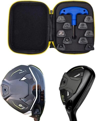 مجموعة أوزان الجولف 4/6/8/10 قطعة متوافقة مع PING G430 Max/LST/SFT Fairway Wood Hybrid Club in Kuwait
