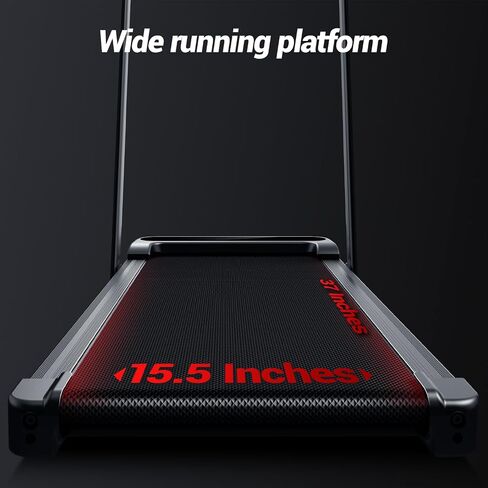 17% Incline Walking Pad Treadmills for Home Small, 4-in-1 Under Desk Treadmill with Handles, Foldable Treadmill with 2.5 HP Quiet Motor, 300 LBS Capacity, 0.6-6.2 MPH Adjustable Speed in Kuwait