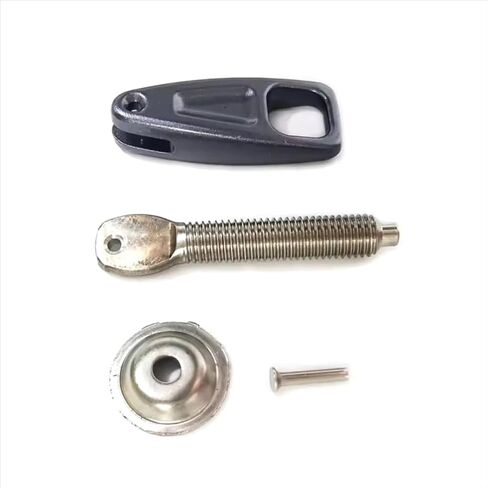 Boat Transom Clamp Assy 2 Sets L10A 663-43118-01-8D Compatible with 40HP E40G Outboard Motor 6F5-43116-00 6F5-43114-00 in Kuwait