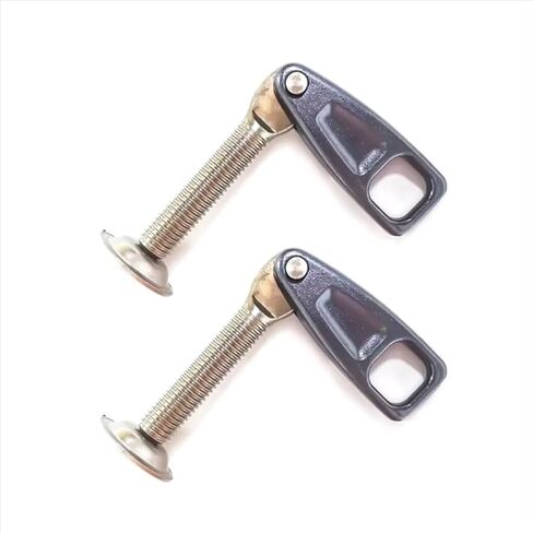 Boat Transom Clamp Assy 2 Sets L10A 663-43118-01-8D Compatible with 40HP E40G Outboard Motor 6F5-43116-00 6F5-43114-00 in Kuwait