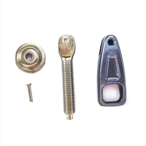 Boat Transom Clamp Assy 2 Sets L10A 663-43118-01-8D Compatible with 40HP E40G Outboard Motor 6F5-43116-00 6F5-43114-00 in Kuwait