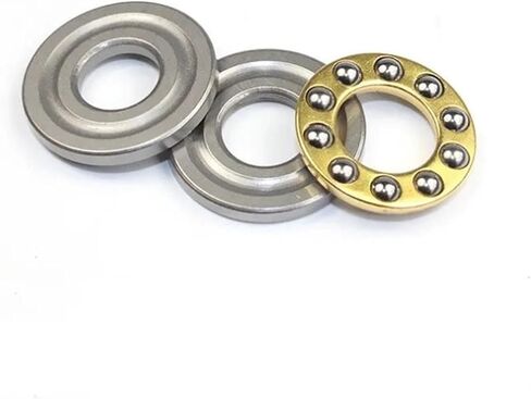 10pcs Axial Ball Thrust Bearings Plane Bearing F7-17M 7 * 17 6 Mm Inch in Kuwait