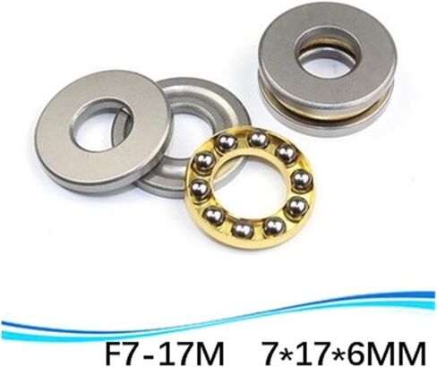 10pcs Axial Ball Thrust Bearings Plane Bearing F7-17M 7 * 17 6 Mm Inch in Kuwait