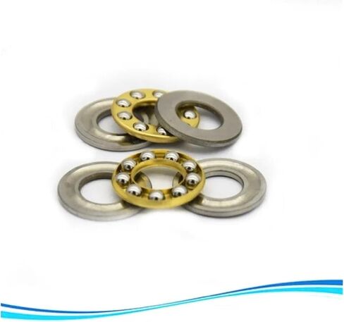 10pcs Axial Ball Thrust Bearings Plane Bearing F7-17M 7 * 17 6 Mm Inch in Kuwait