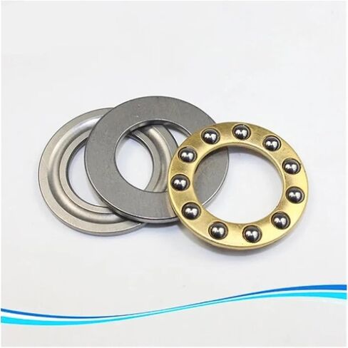 10pcs Axial Ball Thrust Bearings Plane Bearing F7-17M 7 * 17 6 Mm Inch in Kuwait