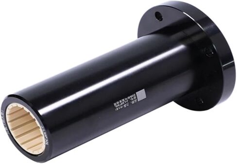 Long self-lubricating Engineering Plastic Fiber Linear Bearing LMF10 LMF12 LMF16 LMF20-50L(Brown,J1-LMF20 20X32X80mm) in Kuwait