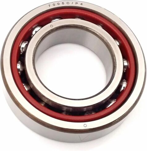 1pcs 7005 7005C/P4 25x47x12 ABEC-7 Angular Contact Bearings Spindle in Kuwait