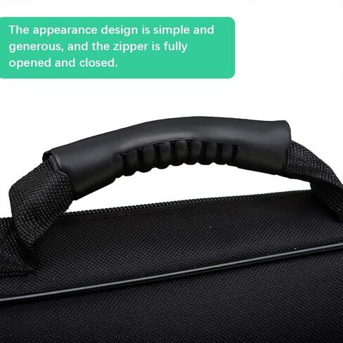 Kisangel Waterproof Oboe Carrying Bag Lightweight Instrument Holder Made of Sturdy Oxford Cloth with Comfortable Shoulder Strap for Oboe Storage and Transport, for Friends and Families in Kuwait