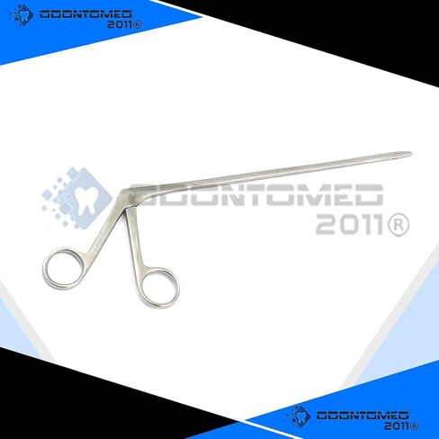 Alligator Ear Serrated Forceps 10 INCHES ENT Instruments Tools Stainless Steel 10" Alliagator Forceps Clamp in Kuwait