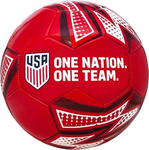Icon Sports Officially Licensed U.S. Soccer Federation USWNT Soccer Ball Size 5 - Signature Stars in Saudi Arabia