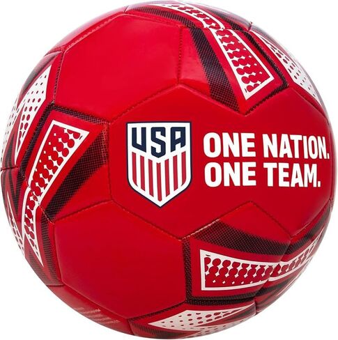 Icon Sports Officially Licensed U.S. Soccer Federation USWNT Soccer Ball Size 5 - Signature Stars in Saudi Arabia