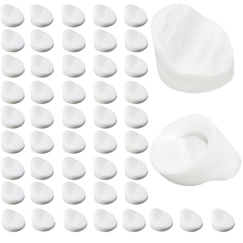50-Pack Door Window Screw Hole Plugs, Door Frame Plugs Diameter 5/16" x 1/4", Door Screw Hole Plugs Compatible with ODL/Western Reflection Frame in Kuwait