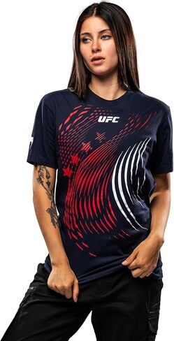 تي شيرت Venum الرسمي للرجال من UFC Freedom 250 Fight Night Replica in Kuwait