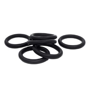 O-Rings Seals Gasket Washer Thickness 2.5mm Black NBR Nitrile Rubber Compatible with in Saudi Arabia