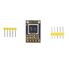 وحدة استشعار درجة الحرارة MAX30205 - 2.7‑3.3V عالية الدقة 0.1 درجة مئوية واجهة I2C لمراقبة درجة حرارة الجسم والأجهزة الصحية التي يمكن ارتداؤها in Kuwait