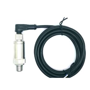 Water Oil Fuel Gas air Pressure Sensor G1/4 4-20mA 12-36 M12 0-600bar Stainless Steel transducer Transmitter(4-20mA Bend,0-10bar) in Saudi Arabia