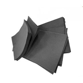 Carbon Felt for Electrodes - 200mm, 1pcs, 1mm/2mm/4mm Thickness, Excellent Hydrophilicity and Surface Area Treatment(Thickness: 1mm) in Kuwait