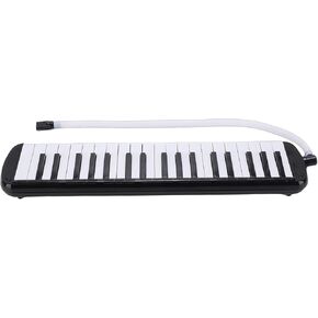 Eujgoov 37 Keys Melodica Instrument, Portable Air Piano Keyboard for Beginners with Mouthpiece and Shoulder Strap, for Performance and Practice in Kuwait