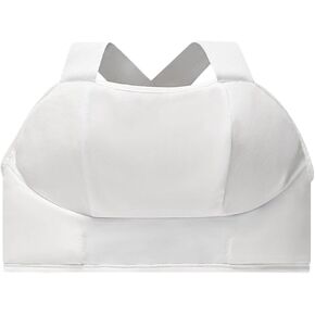 Taekwondo Chest Guards for Women Protector Equipment Breathable Multipurpose Female Protector Breast for Indoor Home Gym in Kuwait