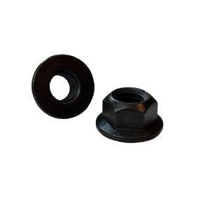 (25 Pieces) 5/8"-18 UNF Fine Grade 8 Hex Flange Prevailing Torque Top Lock Nuts Zinc Phos &Oil in Kuwait