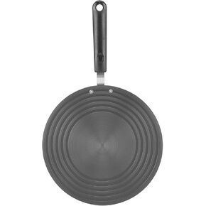 SUNGOOYUE Heat Diffuser, Aluminum Alloy Induction Plate with Threaded Design and Heat Conducting Barrier for Gas Stove Electric Cooktop, Protects Pots from Burning and Ensures Balanced (24cm) in Kuwait