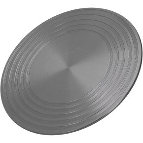 Zerodis Defrosting Plates Gas Stove Heat Spreader Defrosting Tray with Antislip Design for Home Kitchen Cooking 28cm 4mm Aluminum Alloy Heat Diffuser Plate Kitchen in Kuwait