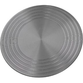Zerodis Defrosting Plates Heat Diffuser Plate Gas Stove Heat Spreader Defrosting Tray with Antislip Design for Home Kitchen Cooking 28cm 4mm Aluminum Alloy in Kuwait