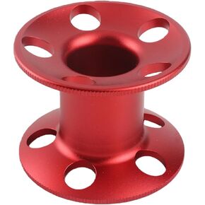Finger Reel, Single Standard Size, Aluminum Freediving Guideline Spool Line Winder for Freediver Snorkeling Lover Underwater Explorer Diving Replacement Accessory in Kuwait