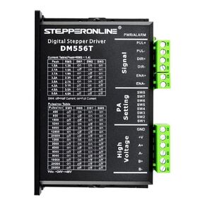 محرك متدرج سائق 1.8-5.6A 20-50VDC لـ Nema 23، 24 محرك متدرج in Kuwait