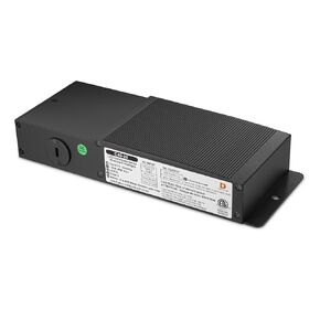 24V DC LED Driver 40W - Quiet Electronic LED Driver 24v DC Power Supply Transformer - Dimmable LED Driver, LED Power Supply Ideal for LED Strip Lights – Dysmio in Saudi Arabia