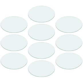 Mobestech 10pcs 120mm Laboratory Glass Covers Beaker Watch Glasses for Scientific Experiments and Chemistry Teaching in Kuwait