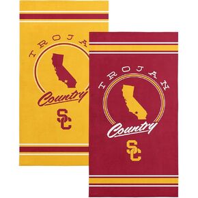 منشفة الشاطئ Northwest USC Trojans NCAA Homebreak من قطعتين مقاس 30 × 60 بوصة in Kuwait