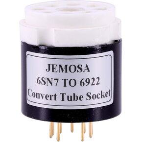 1 قطعة أنبوب المقبس CV181 6SL7 6N8P 6N9P 6SN7 إلى 6922 E88CC ECC88 6N2 DIY الصوت فراغ مُضخّم صوت تحويل المقبس محول (A: 6SN7 إلى 6922) in Kuwait