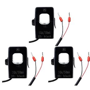 Split Type Current Transformer 2000:1 & 1000:1 for Electricity Meters - Accuracy Measurement(2000 1,100A 3PCS) in Kuwait