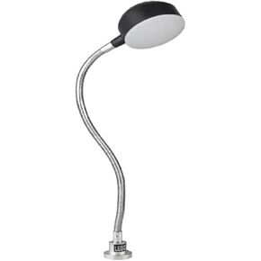 LED Machine Tool Working Lamp Led Magnetic Base Sewing Machine Lathe Equipment Lighting Desk Lamp Bright Light 220V-110V(Light Grey) in Kuwait