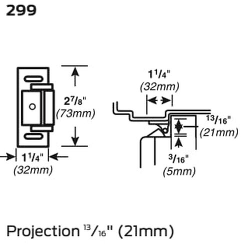 جهاز خروج قضيب عمودي مثبت على السطح من سلسلة Schlage Von Duprin 98 9827EO (ED98.11421) in Kuwait