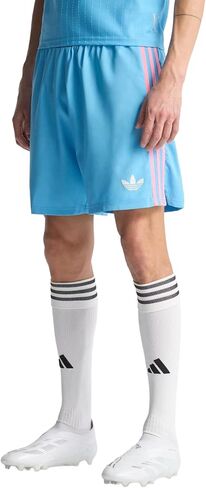 شورت رجالي من adidas Originals Inter Miami CF 25/26 Third Authentic، مقاس متوسط in Kuwait