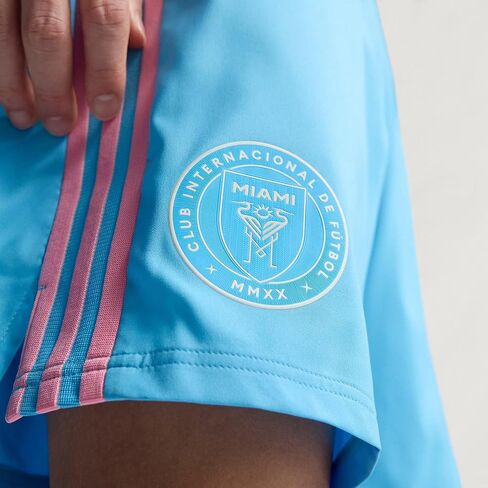 شورت رجالي من adidas Originals Inter Miami CF 25/26 Third Authentic، مقاس متوسط in Kuwait