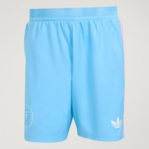شورت رجالي من adidas Originals Inter Miami CF 25/26 Third Authentic، مقاس متوسط in Kuwait