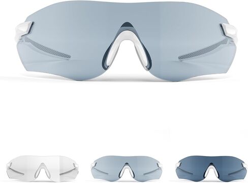 نظارات Innerking Photochromic لركوب الدراجات للرجال والنساء، TR90 نظارات شمسية رياضية للجري والقيادة وركوب الدراجات والجري in Kuwait