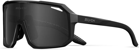 نظارات SCVCN لركوب الدراجات نظارات شمسية رياضية للنساء والرجال والدراجات MTB UV400 حماية للجري والدراجات الجبلية والبيسبول وركوب الدراجات نظارات ركوب BMX وصيد الأسماك والجري وركوب الجولف والقيادة البيسبول 503 in Kuwait