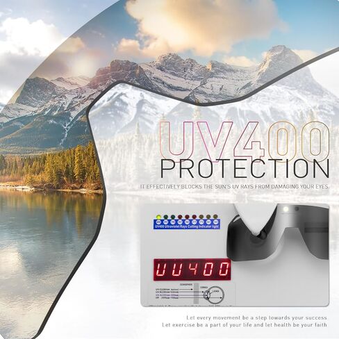 نظارات SCVCN لركوب الدراجات نظارات شمسية رياضية للنساء والرجال والدراجات MTB UV400 حماية للجري والدراجات الجبلية والبيسبول وركوب الدراجات نظارات ركوب BMX وصيد الأسماك والجري وركوب الجولف والقيادة البيسبول 503 in Kuwait