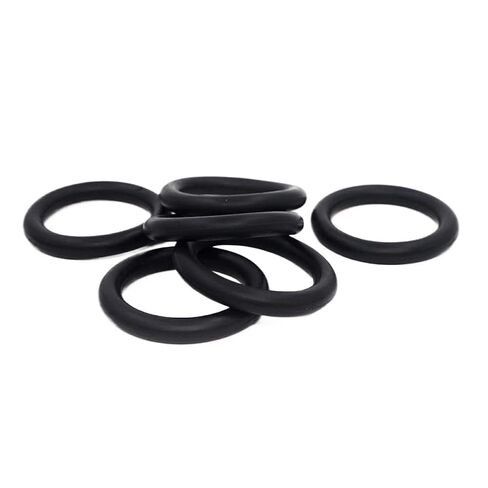 O-Rings Seals Gasket Washer Thickness 2.5mm Black NBR Nitrile Rubber Compatible with in Saudi Arabia