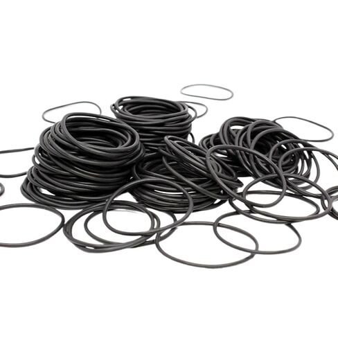 O-Rings Seals Gasket Washer Thickness 2.5mm Black NBR Nitrile Rubber Compatible with in Saudi Arabia